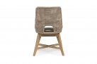 Beżowe ekskluzywne krzesło stołowe ogrodowe HESPERIA bizzotto