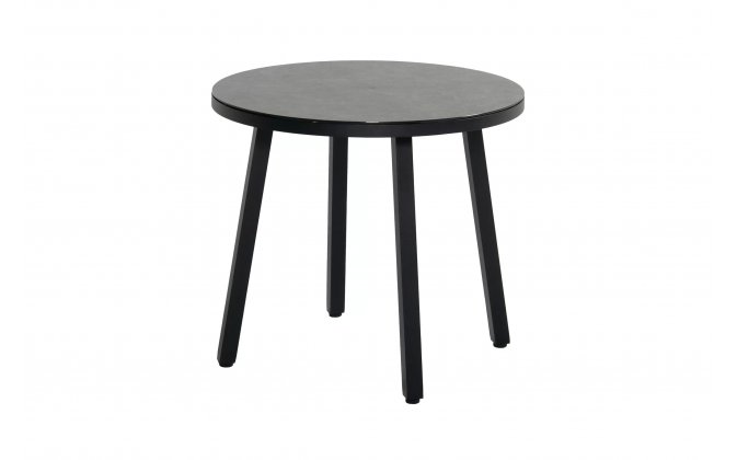 Okrągły stół ogrodowy o średnicy 75 cm LIVORNO Hartman