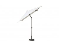 Prostokątny parasol 3x2 m aluminiowy noga antracyt kremowy PAOLO 3.x
