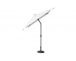 Prostokątny parasol 3x2 m aluminiowy noga antracyt kremowy PAOLO 3.x