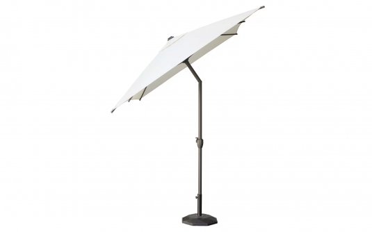 Prostokątny parasol 3x2 m aluminiowy noga antracyt kremowy PAOLO 3.x Prostokątny parasol 3x2 m aluminiowy noga antracyt kremowy PAOLO 3.x