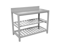 Moduł kuchenny CUCI 120×61 cm otwarty –szerobeżowy