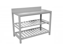 Moduł kuchenny CUCI 120×61 cm otwarty –szerobeżowy