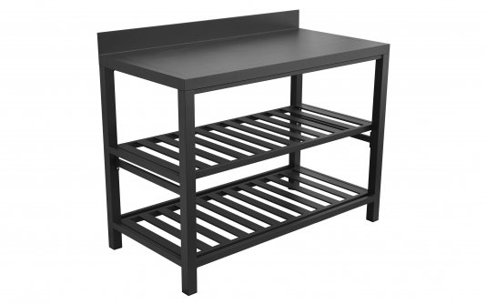 Moduł kuchenny CUCI 120×61 cm otwarty – antracyt 