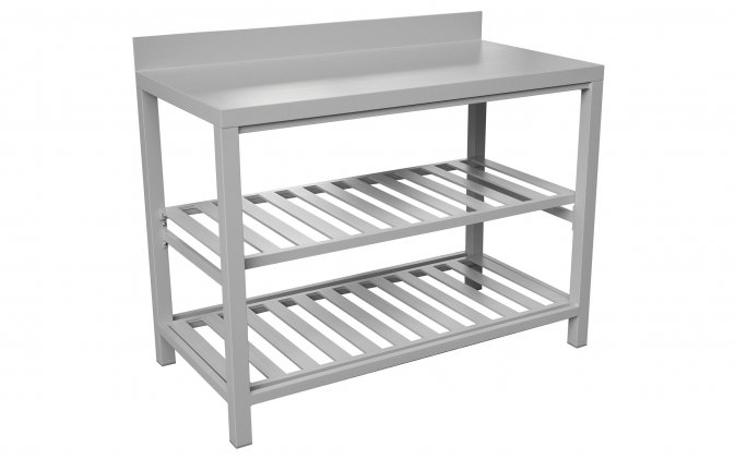 Moduł kuchenny CUCI 120×61 cm otwarty –szerobeżowy