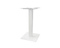 Podstawa stołu BA307 z aluminium i nogą stalową – biały