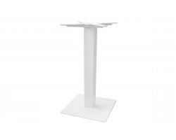 Podstawa stołu BA307 z aluminium i nogą stalową – biały