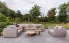 Luksusowy narożnik ogrodowy beżowy MONT BLANC Life 