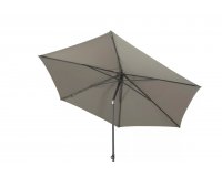Parasol sześciokątny 250 cm OASIS 4so tortora