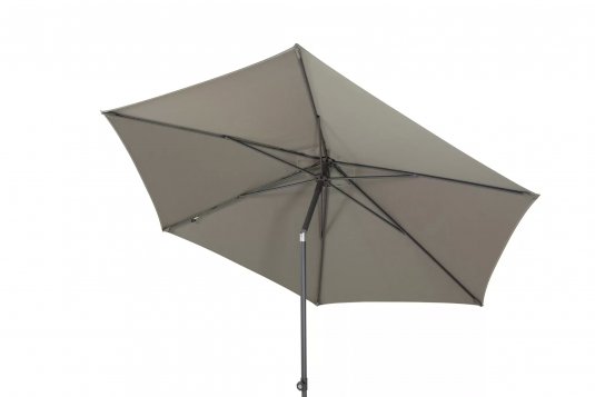 Parasol sześciokątny 250 cm OASIS 4so tortora
