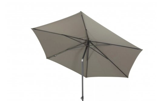 Parasol sześciokątny 250 cm OASIS 4so tortora