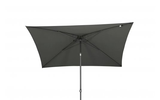 Parasol z nogą centralną 200x250 cm OASIS 45O Antracyt