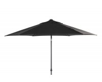 Sześciokątny parasol ogrodowy noga centralna OASIS d300 antracyt