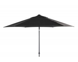 Sześciokątny parasol ogrodowy noga centralna OASIS d300 antracyt