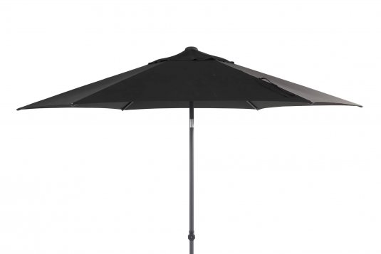 Sześciokątny parasol ogrodowy noga centralna OASIS d300 antracyt
