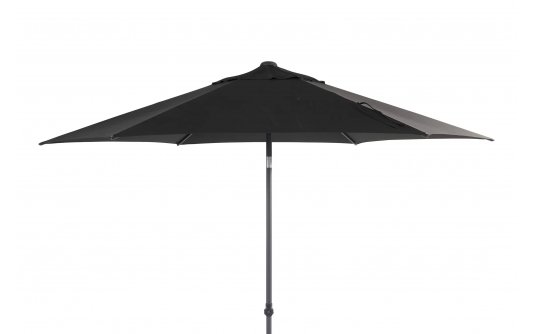 Sześciokątny parasol ogrodowy noga centralna OASIS d300 antracyt Sześciokątny parasol ogrodowy noga centralna OASIS d300 antracyt