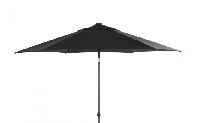 Sześciokątny parasol ogrodowy noga centralna OASIS d300 antracyt