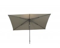 Parasol 200x300 aluminiowy pochylany TAUPE AZZURRO 4so