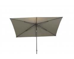 Parasol 200x300 aluminiowy pochylany TAUPE AZZURRO 4so