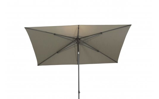 Parasol 200x300 aluminiowy pochylany TAUPE AZZURRO 4so