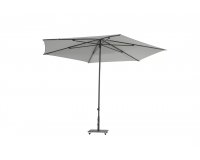 Szary parasol noga centralna śr. 350 AZZURRO 4SO