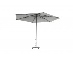 Szary parasol noga centralna śr. 350 AZZURRO 4SO