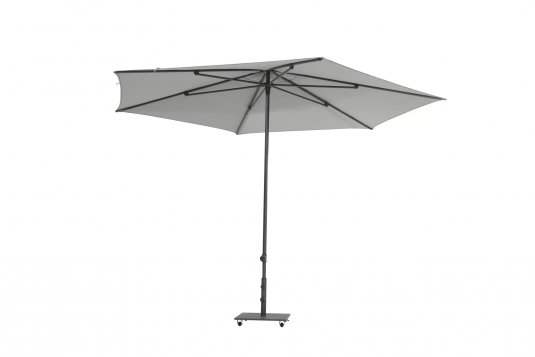 Szary parasol noga centralna śr. 350 AZZURRO 4SO