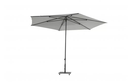 Szary parasol noga centralna śr. 350 AZZURRO 4SO Szary parasol noga centralna śr. 350 AZZURRO 4SO