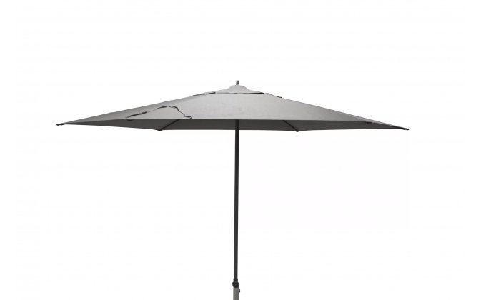 Szary parasol noga centralna śr. 350 AZZURRO 4SO