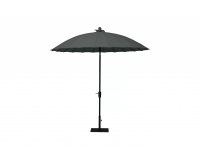 Okrągły parasol Shanghai śr. 250 cm noga centralna pochylana 4SO