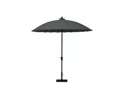 Okrągły parasol Shanghai śr. 250 cm noga centralna pochylana 4SO