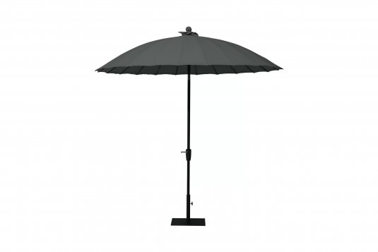 Okrągły parasol Shanghai śr. 250 cm noga centralna pochylana 4SO