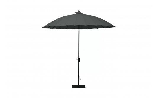 Okrągły parasol Shanghai śr. 250 cm noga centralna pochylana 4SO Okrągły parasol Shanghai śr. 250 cm noga centralna pochylana 4SO