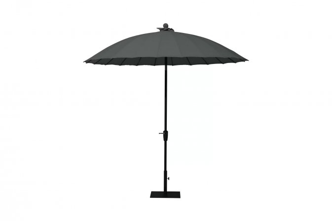 Okrągły parasol Shanghai śr. 250 cm noga centralna pochylana 4SO