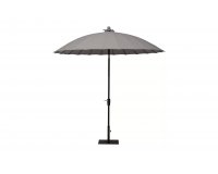 Okrągły parasol Shanghai śr. 250 cm noga centralna pochylana 4SO