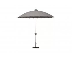 Okrągły parasol Shanghai śr. 250 cm noga centralna pochylana 4SO