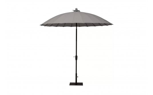 Okrągły parasol Shanghai śr. 250 cm noga centralna pochylana 4SO Okrągły parasol Shanghai śr. 250 cm noga centralna pochylana 4SO