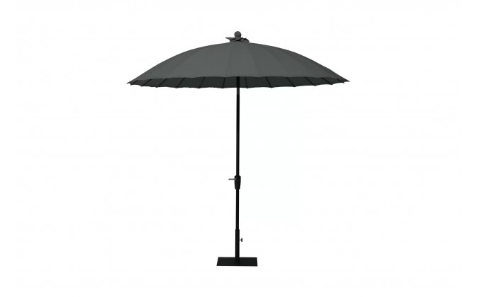 Okrągły parasol Shanghai śr. 250 cm noga centralna pochylana 4SO