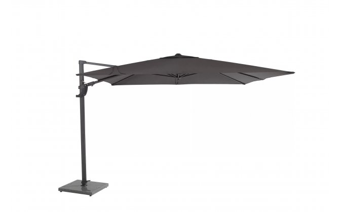 Parasol obrotowy 3x3 z podstawą granitową 85 kg HORIZON 4Season Outdoor