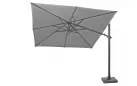 Parasol ogrodowy 300x300 cm ekskluzywny SIESTA PREMIUM noga antracyt / poszycie antracyt