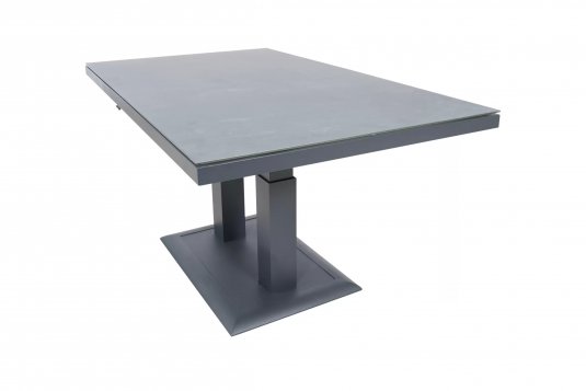 Podnoszony stolik kawowy z blatem ceramicznym MOJITO 140x75 cm