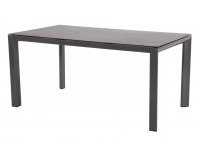 Aluminiowy stół ogrodowy antracytowy z blatem ceramicznym MOJITO 160