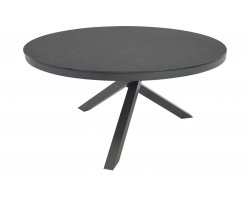 Okragły stół ogrodowy aluminiowy śr. 150 MOJITO 