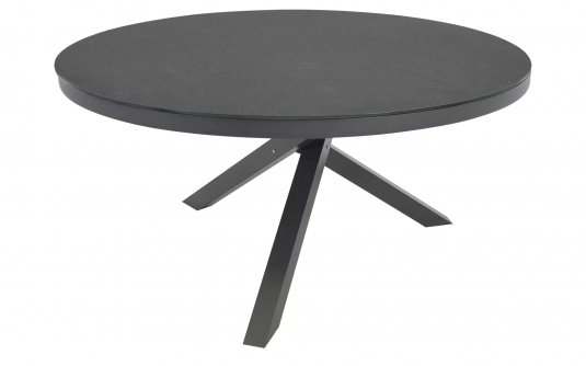 Okragły stół ogrodowy aluminiowy śr. 150 MOJITO Okragły stół ogrodowy aluminiowy śr. 150 MOJITO