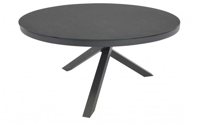 Okragły stół ogrodowy aluminiowy śr. 150 MOJITO 