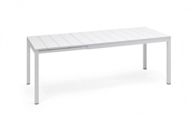 blat stołu RIO 140 Nardi kolor biały blat stołu RIO 140 Nardi kolor biały