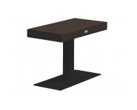 Aluminiowy stolik kawowy 60x30 cm FITZ LIFE ANTRACYT