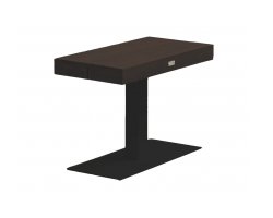 Aluminiowy stolik kawowy 60x30 cm FITZ LIFE ANTRACYT