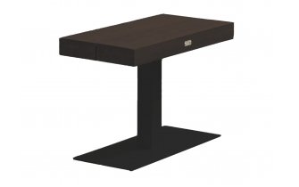 Aluminiowy stolik kawowy 60x30 cm FITZ LIFE ANTRACYT