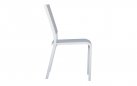 POLA krzesło ogrodowe aluminium i tekstylina 46×59×86 biały
